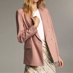 Babaton (Aritzia) double breasted blazer